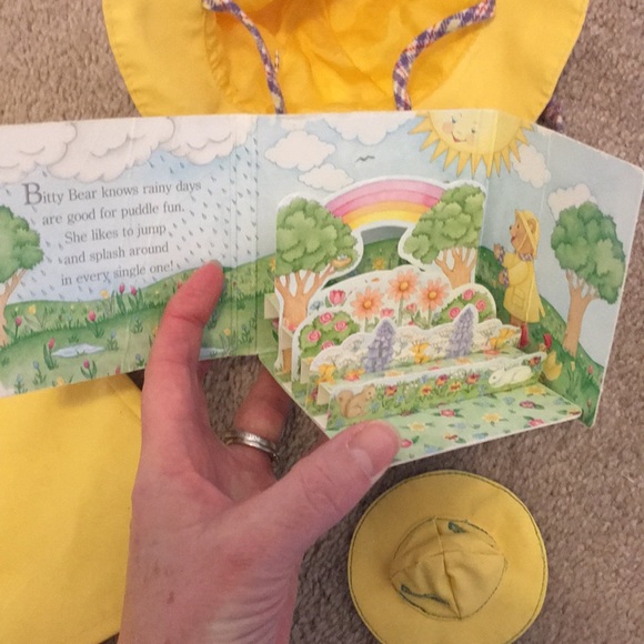 🇺🇸 American Girl Raincoat Gollosh Set - Picture 7 of 7